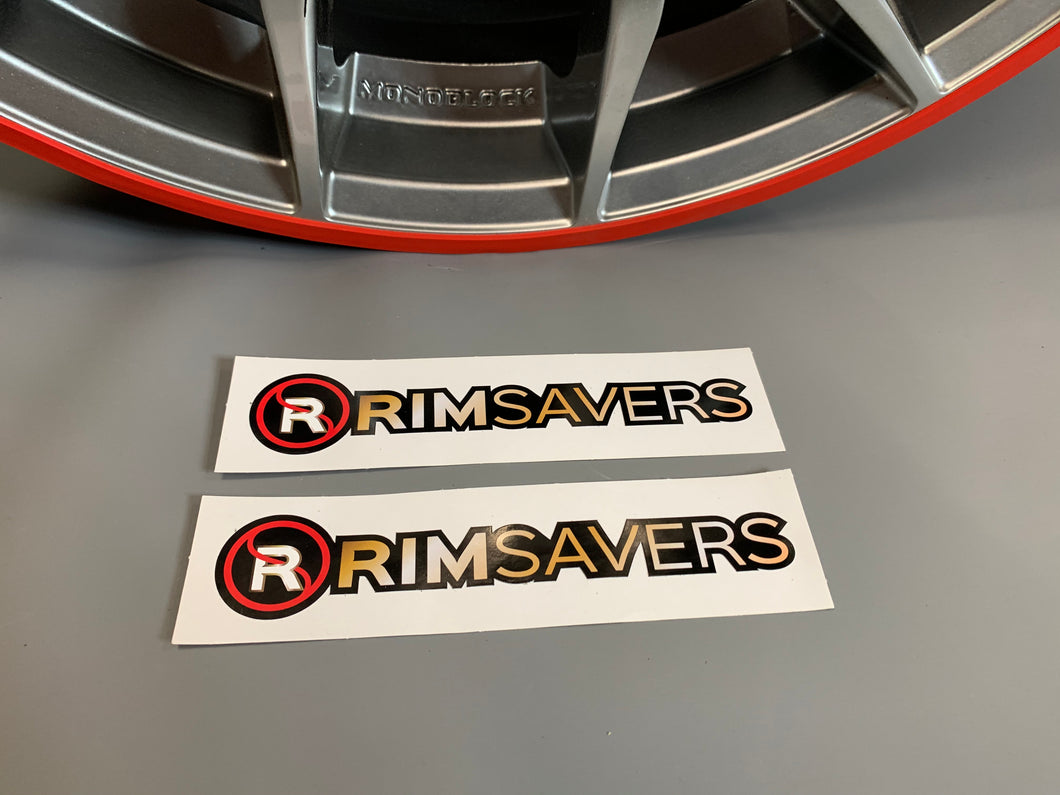 Rimsavers Sticker Pack